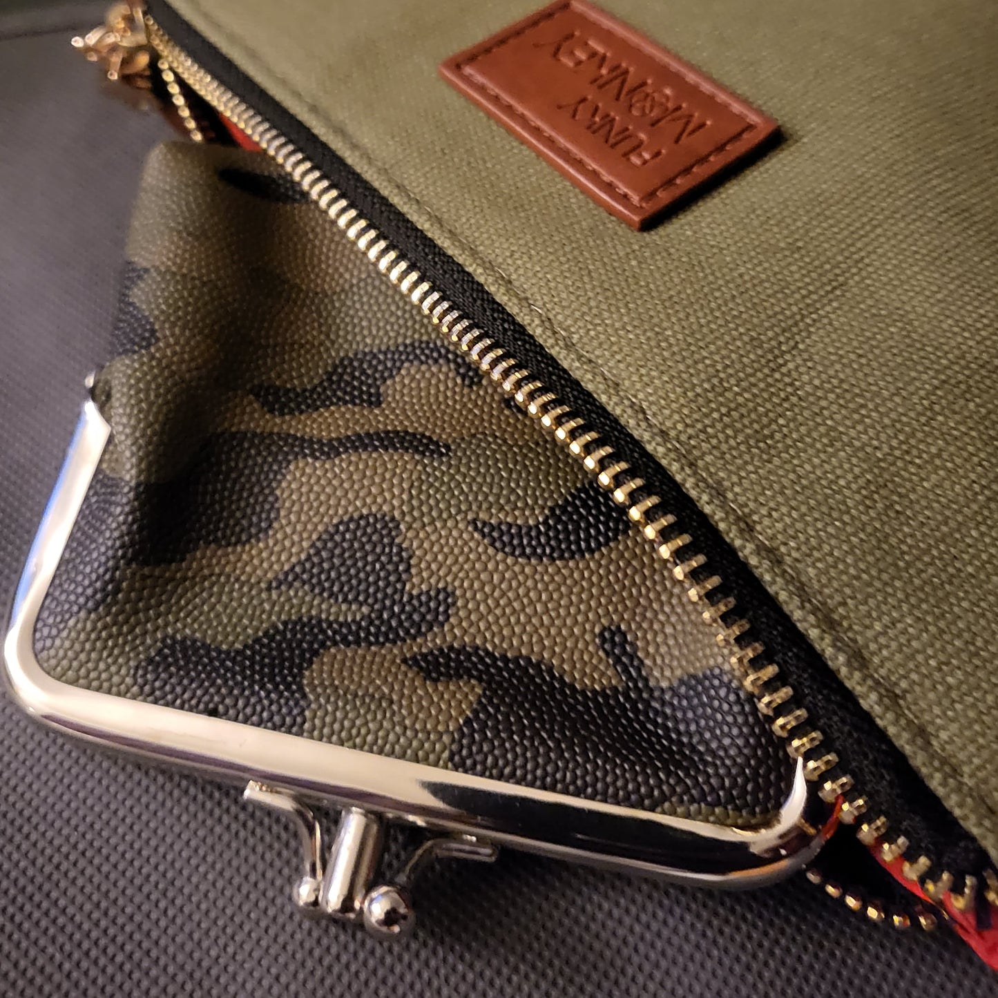 Camouflage Coin Purse