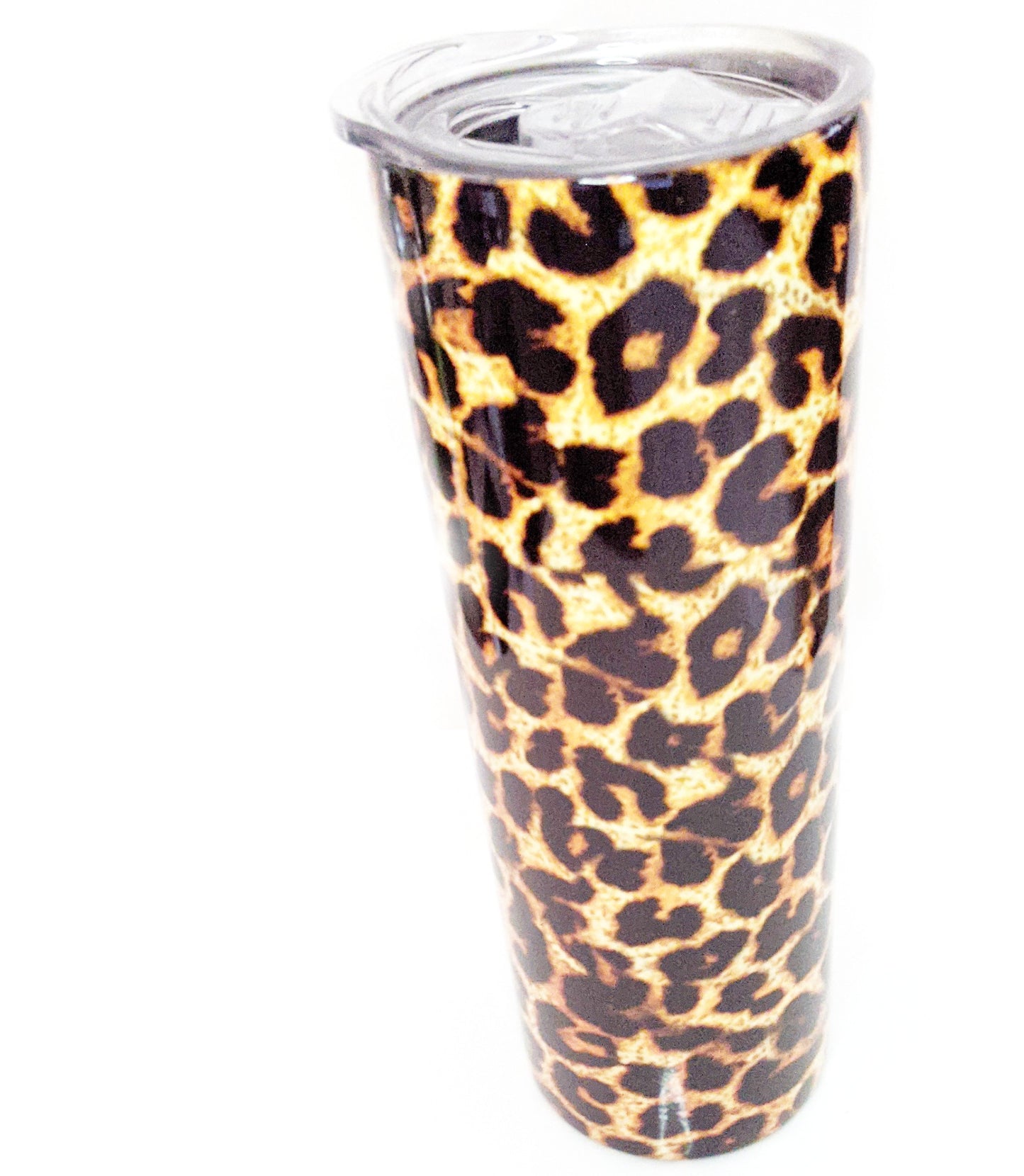 Leopard Print Tumbler