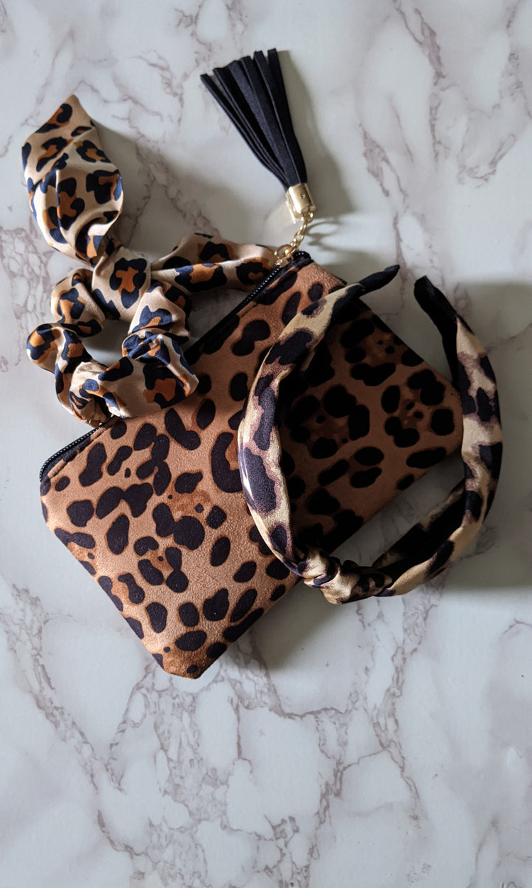 Leopard Print Accessories