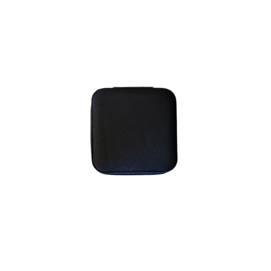Unisex black accessory holder 