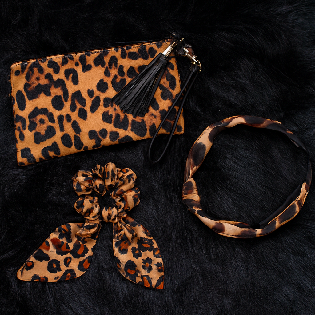 Accessory Bundle-Leopard Print
