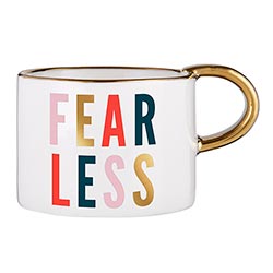 Fearless Tea Cup Tray Set