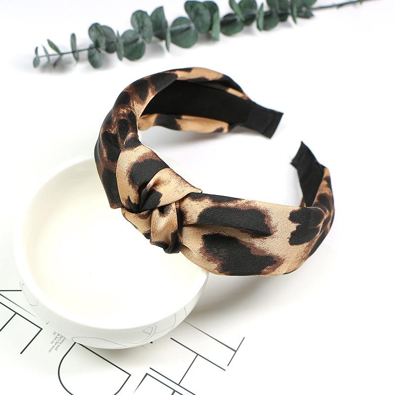 Leopard Print Headband