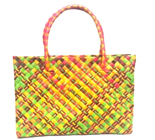 Multicolor Handwoven Handbag/Tote