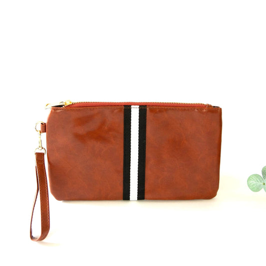 Preppy Wristlet