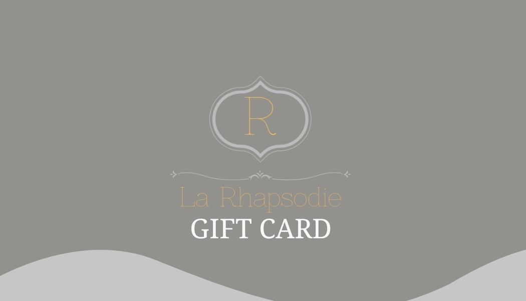 La Rhapsodie Gift Card