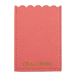 Coral Cha-Ching Mobile Money Holder